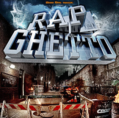 ALBUM COMPIL - RAP GHETTO